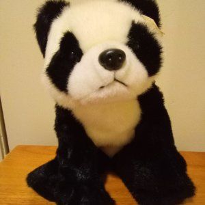 1999 Beanie Buddy Classic Panda Bear 'Bamboo' w/Original Tag